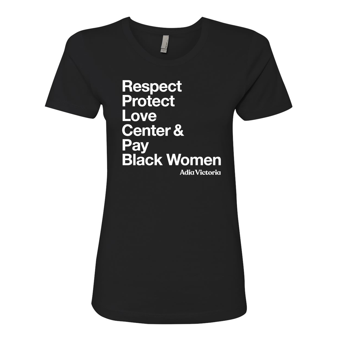 Respect and Protect Ladies Tee