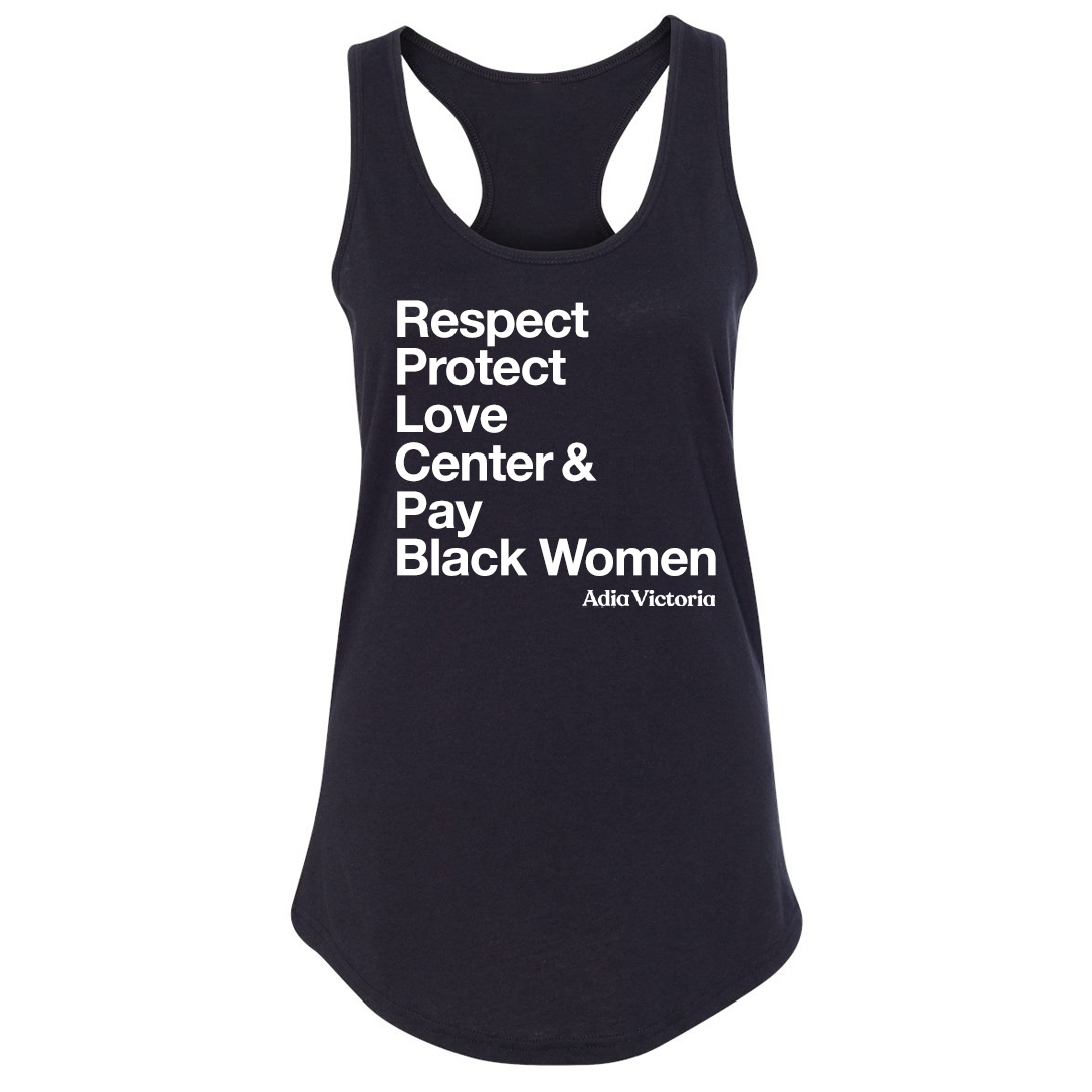 Respect and Protect Ladies Tank